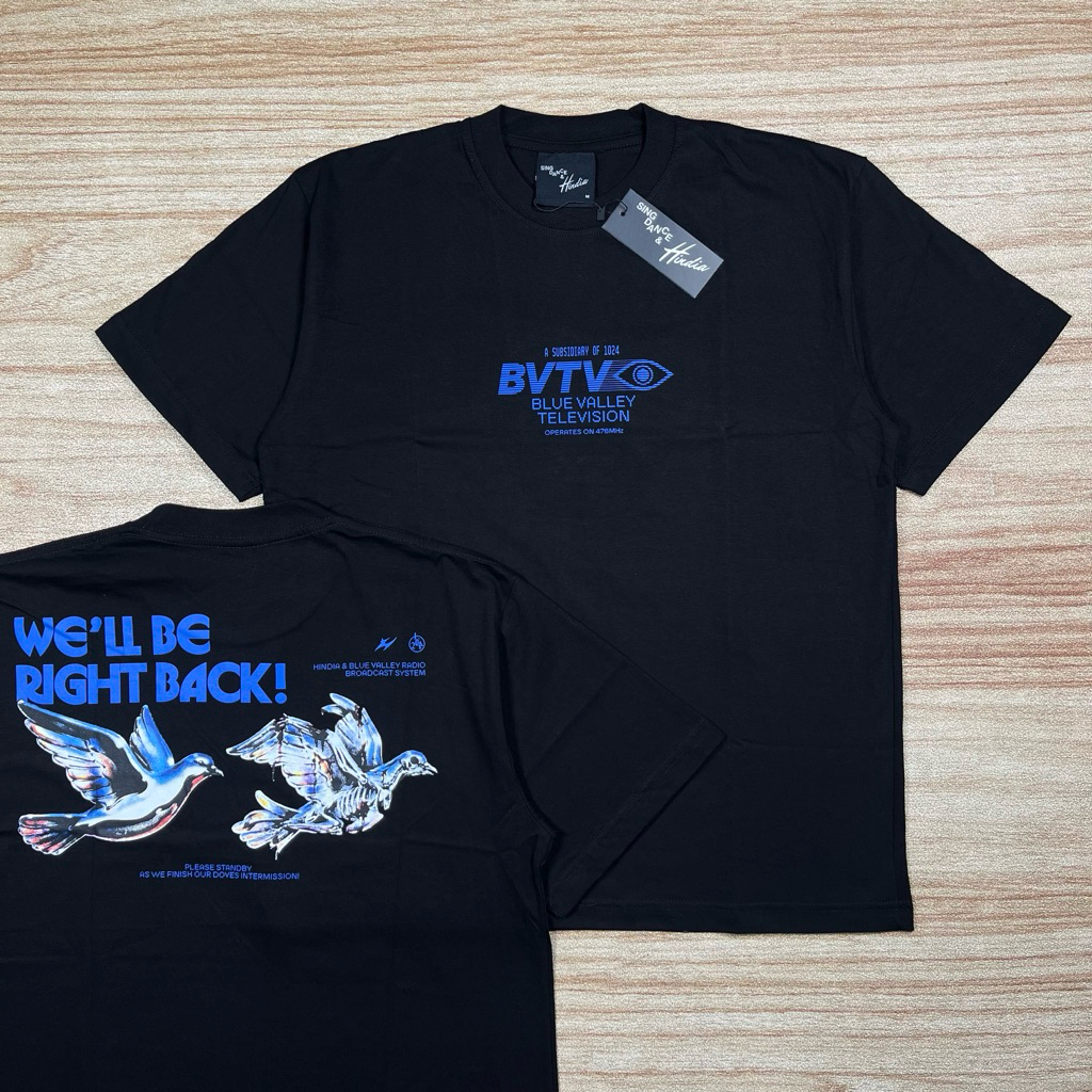T-shirt Hindia - Blue Valley Television