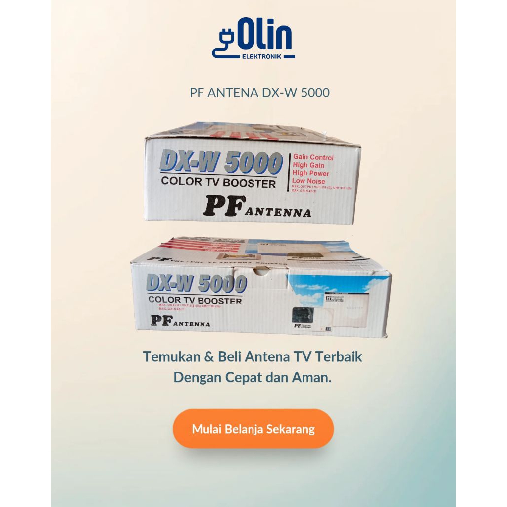 PF ANTENNA DX-W 5000