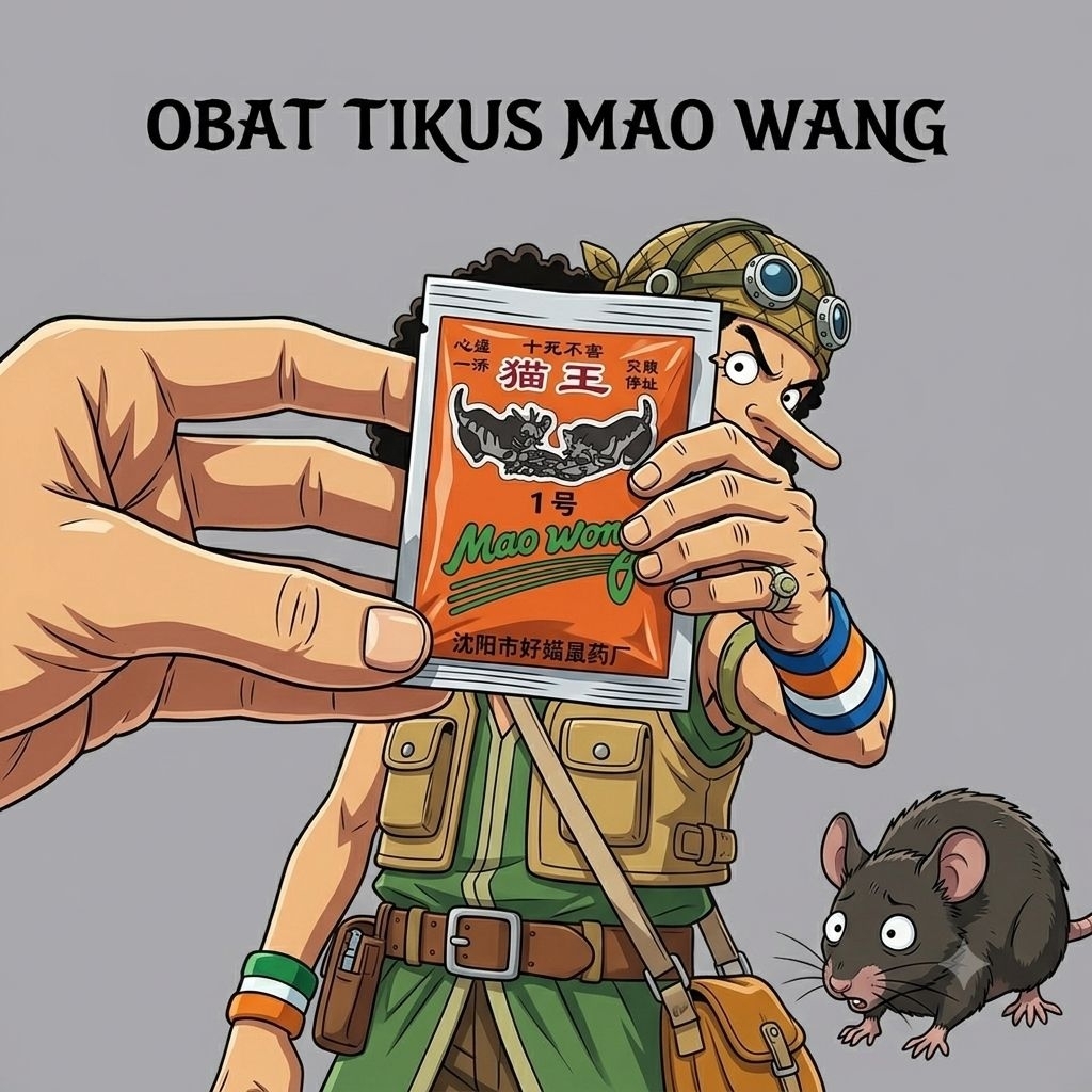 obat tikus Mao Wang racun tikus cina Mao wang