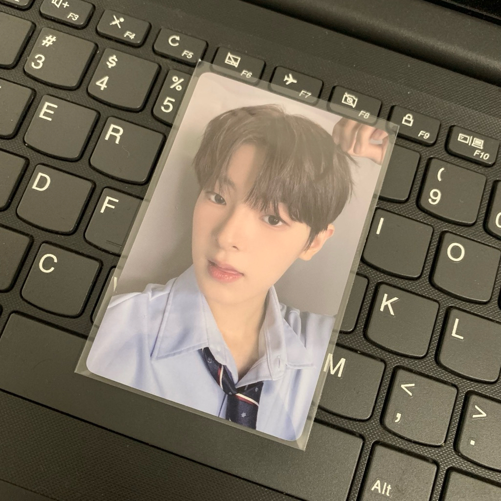 PHOTOCARD PC AFTER JOURNEY KANG WOOJIN BOYS 2 PLANET AFJOUR AFJUR