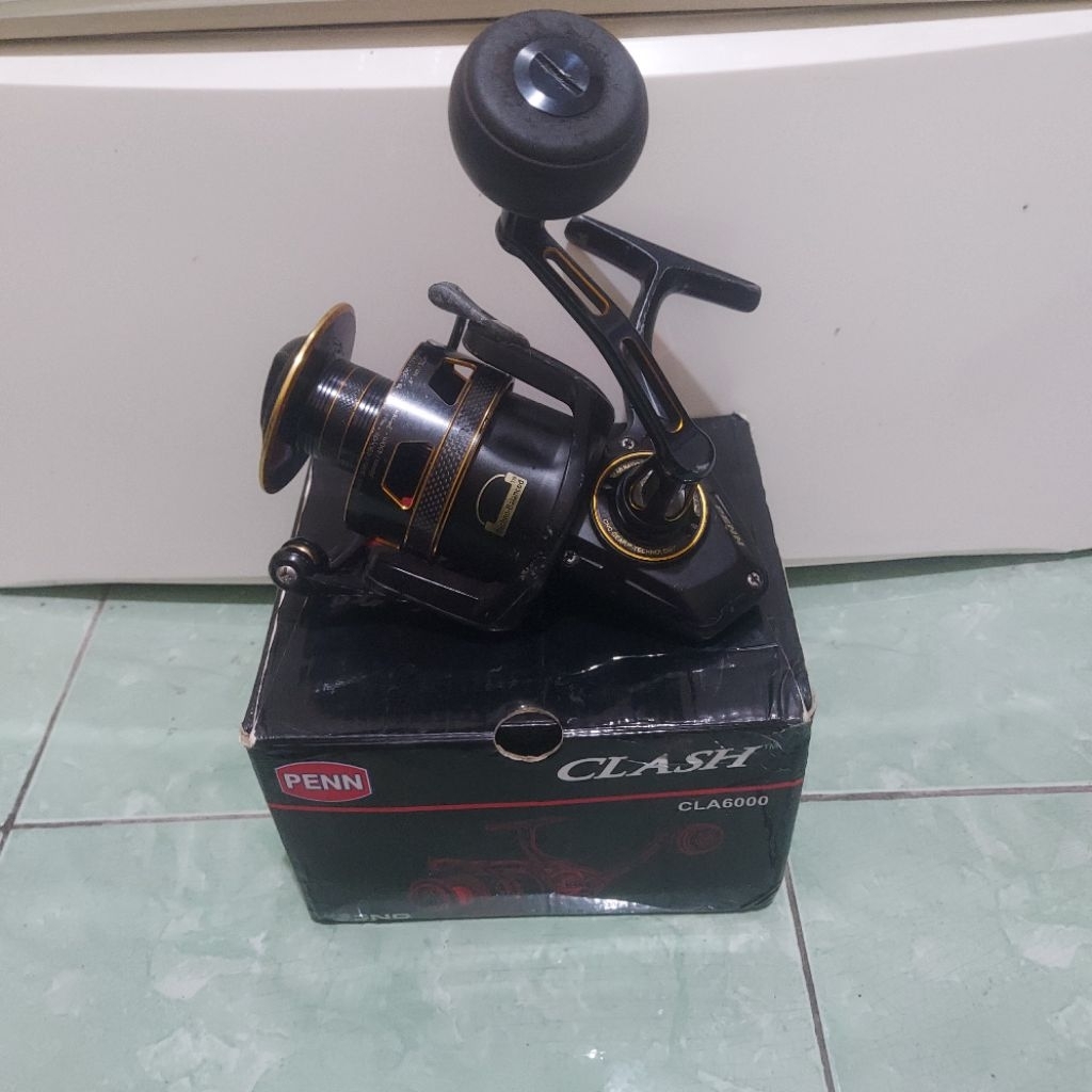 Reel Penn Clash 6000 (bekas/second)