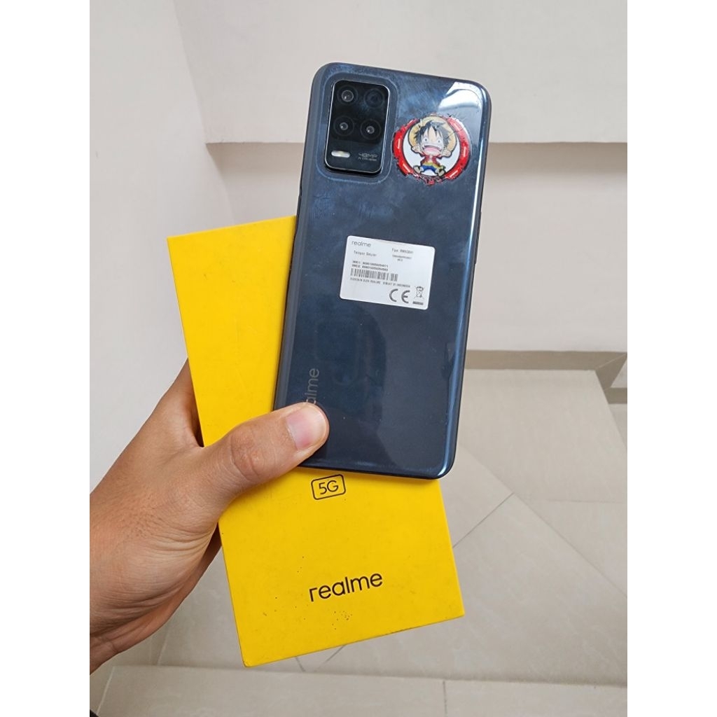 Realme 8 5G Ram 8GB/Rom 128GB Black