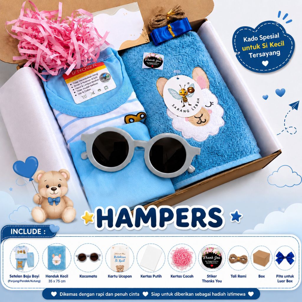 Hampers bayi laki laki