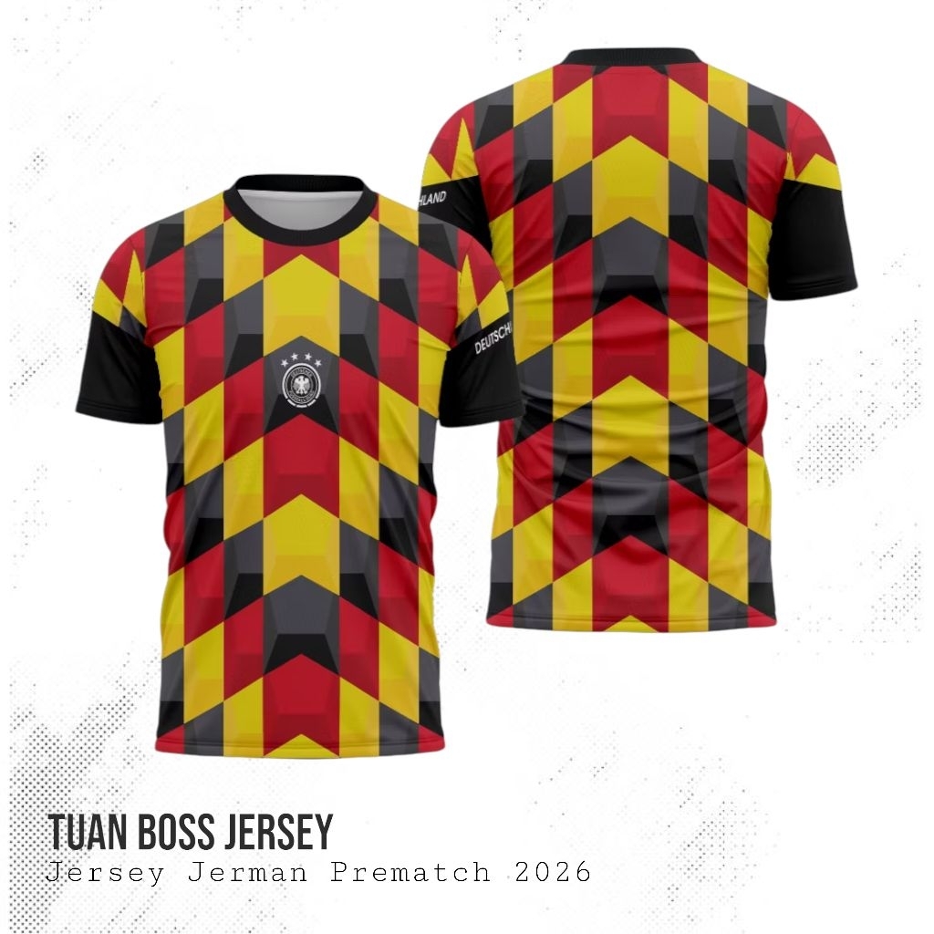 JERSEY JERMAN PREMATCH PIALA DUNIA 2026