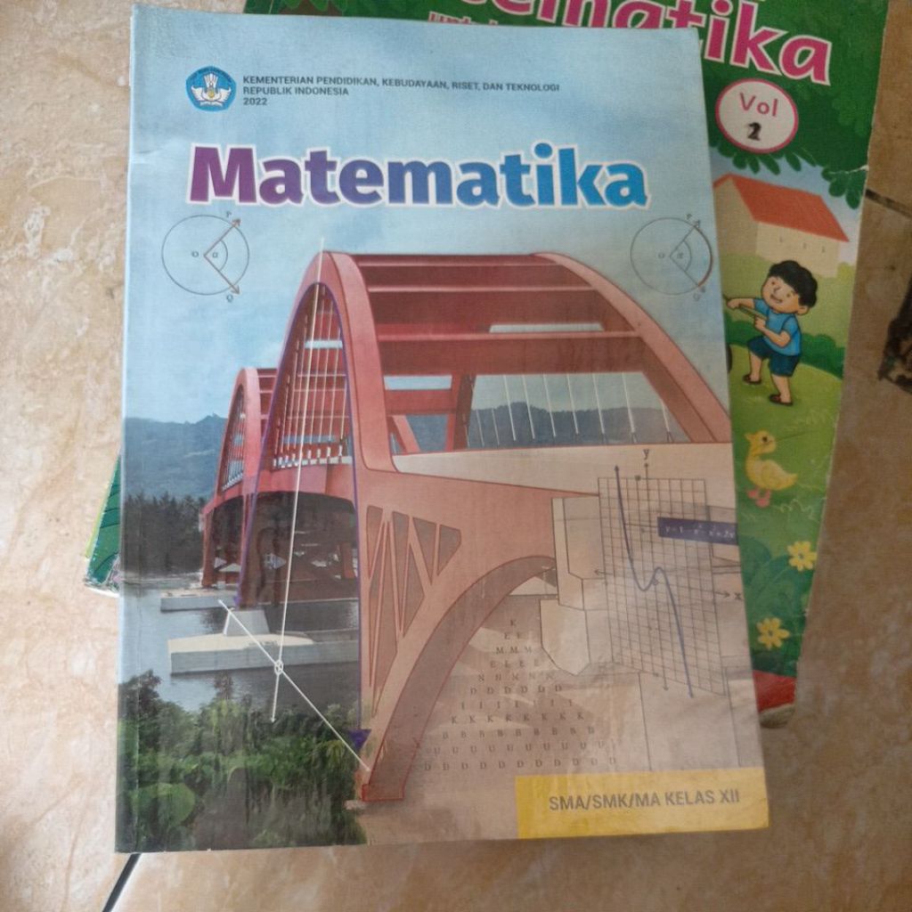 BUKU MATEMATIKA KELAS XII/12 BSE