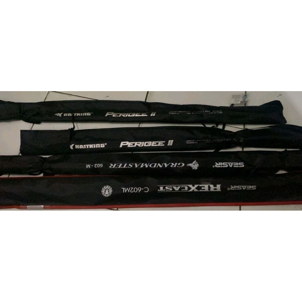 BNIB - Joran Pancing Rexcast & Grandmaster - Kastking Perigee