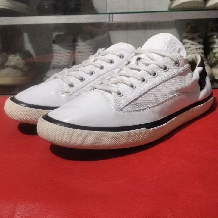 SEPATU SECOND CLARK KULIT KOMBINASI SIZE 44