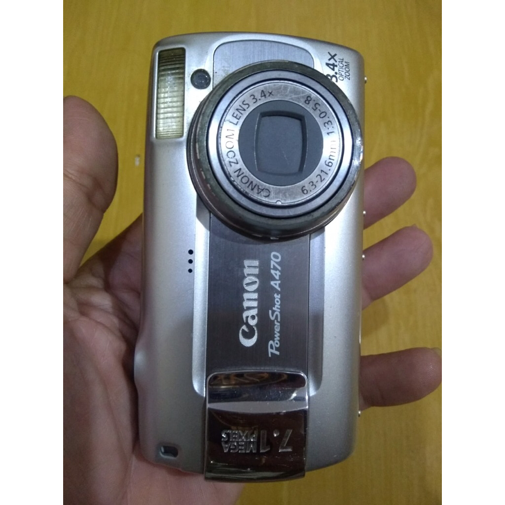 KAMERA DIGITAL CANON POWERSHOT A470 MINUS