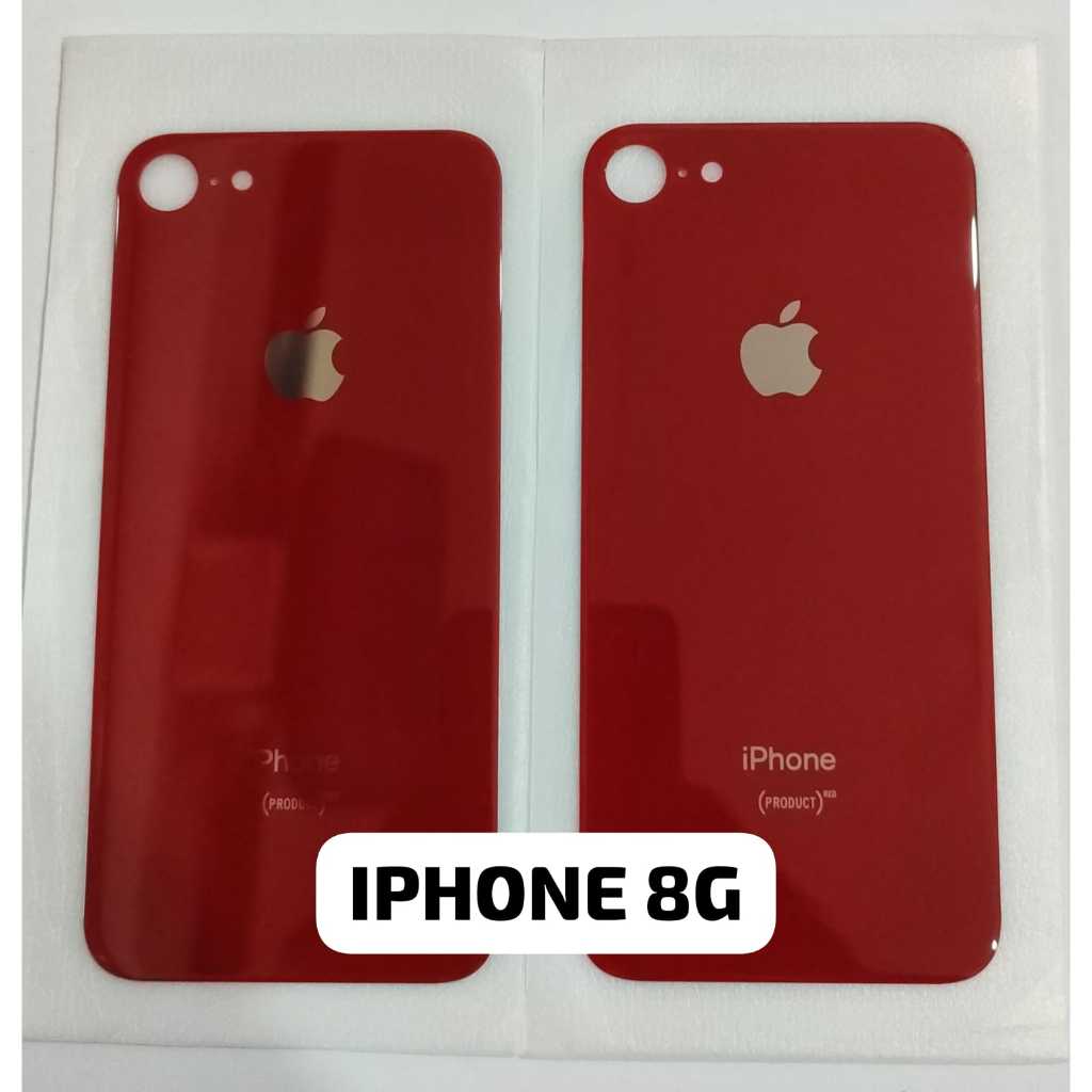 BACK BACKGLASS BACKDOOR IP IPHONE 8G