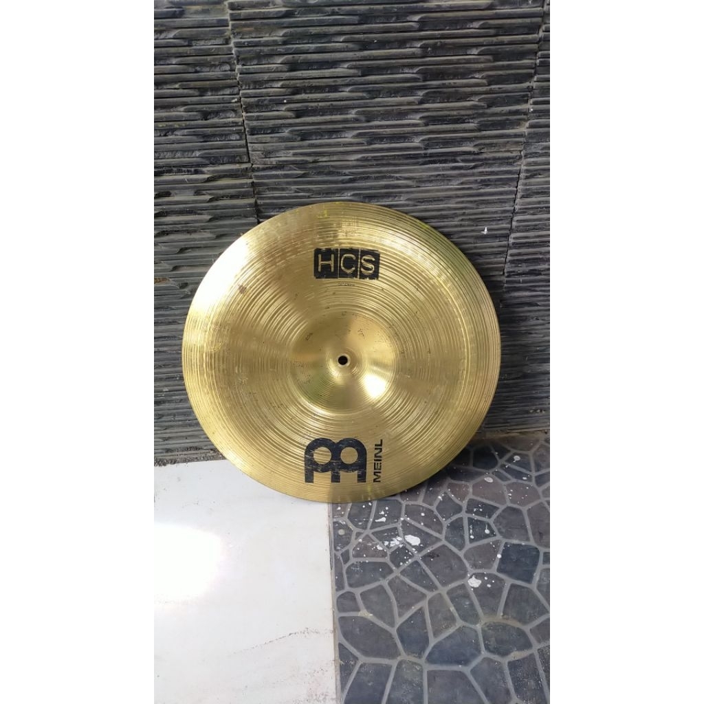 cymbal China meinl 16 inch bekas
