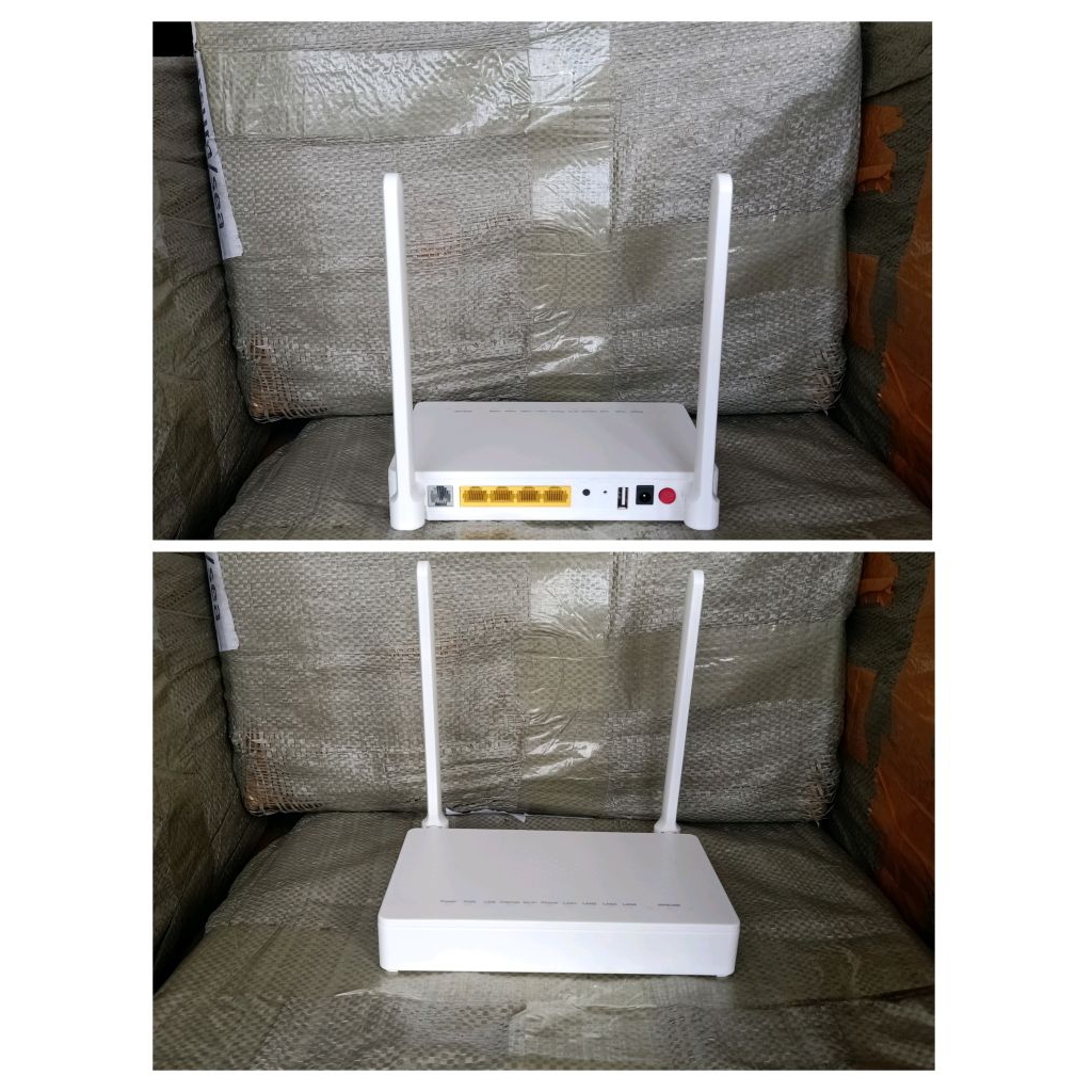 NEW F660 V.8 ONT GPON,OMCI,Router New Casing