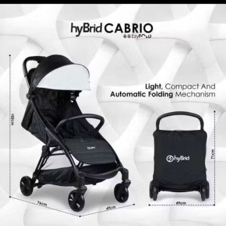 Stroller Hybrid Prelove