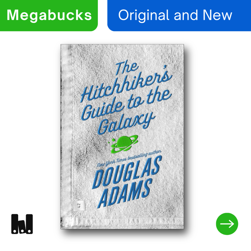 (Del Rey) The Hitchhiker's Guide to the Galaxy by Douglas Adams Original English