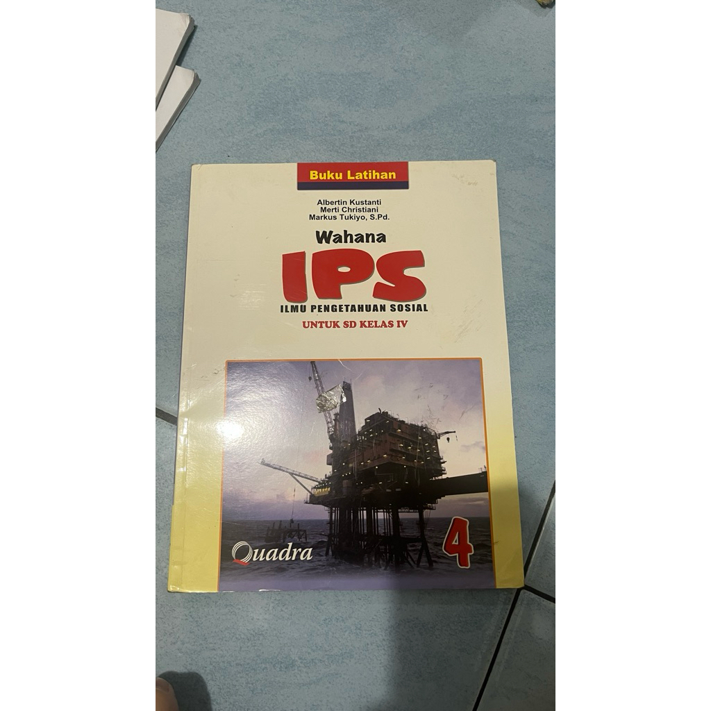 BUKU LATIHAN IPS WAHANA KELAS 4 QUADRA