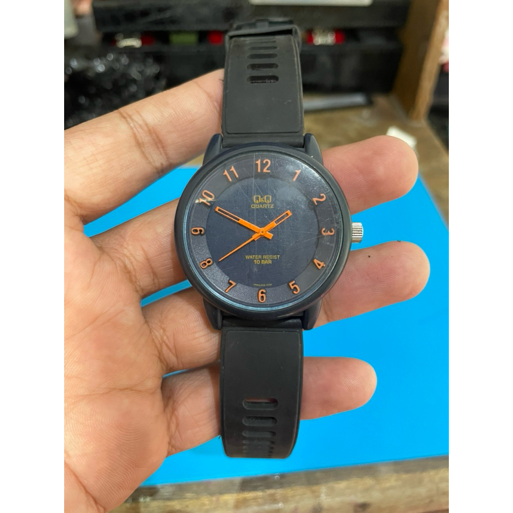 jam tangan second ori q n q bekas ori