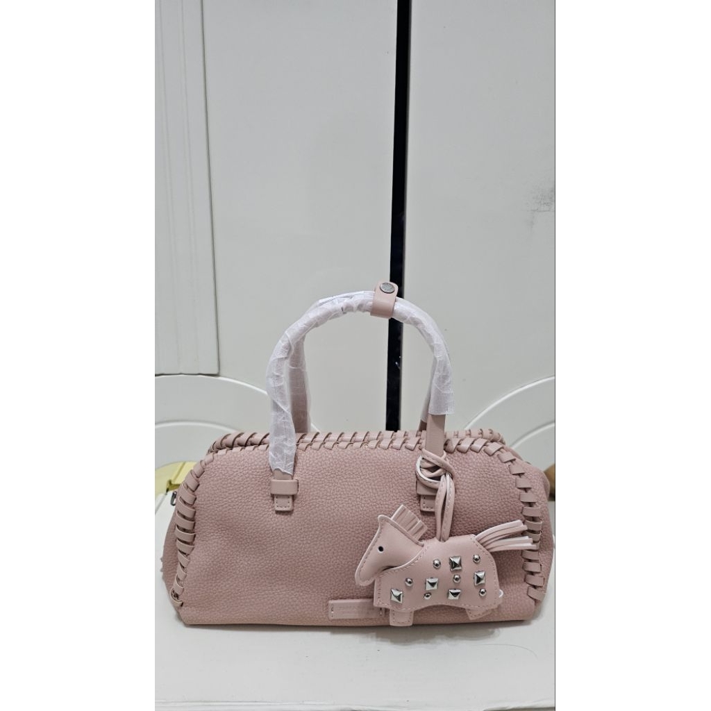 Royal Cuir Kuda pink dan black