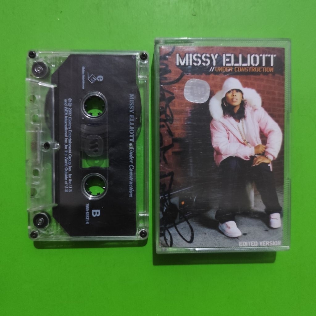Kaset MISSY ELLIOTT