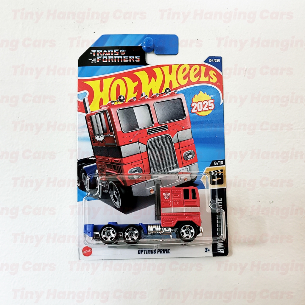 Hot Wheels Screen Time Optimus Prime (2025)