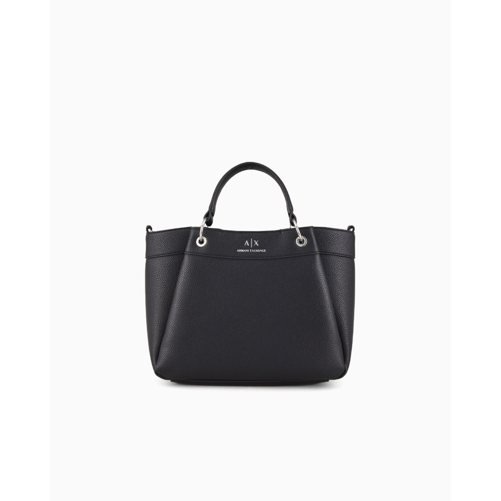AX ARMANI EXCHANGE WAVE SHOPPING BAG