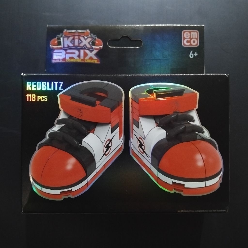 Emco Brix | Kix Brix | Redblitz