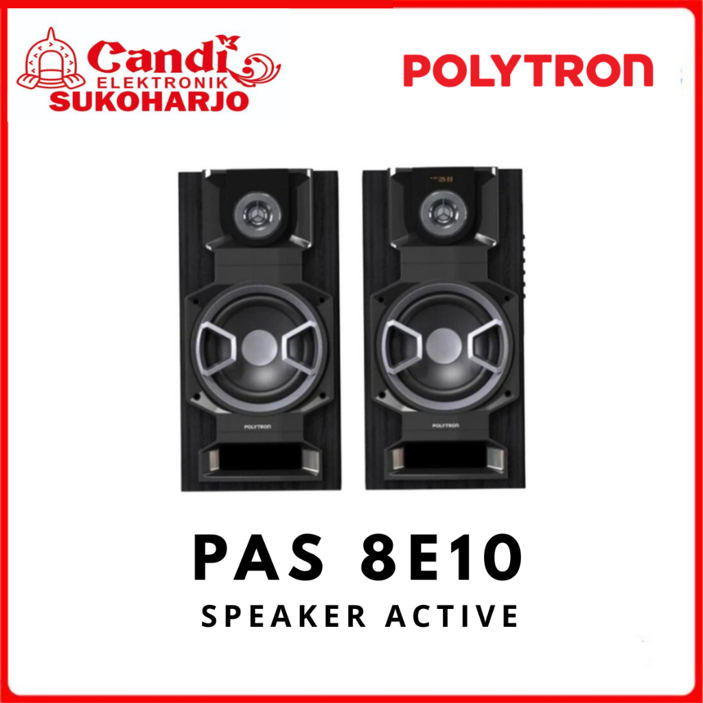 POLYTRON Speaker Aktif Bluetooth Karaoke XBR PAS-8E10