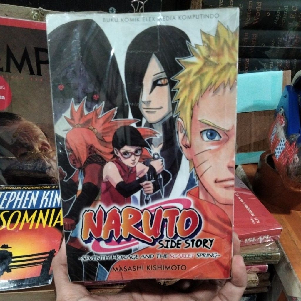 komik naruto side story