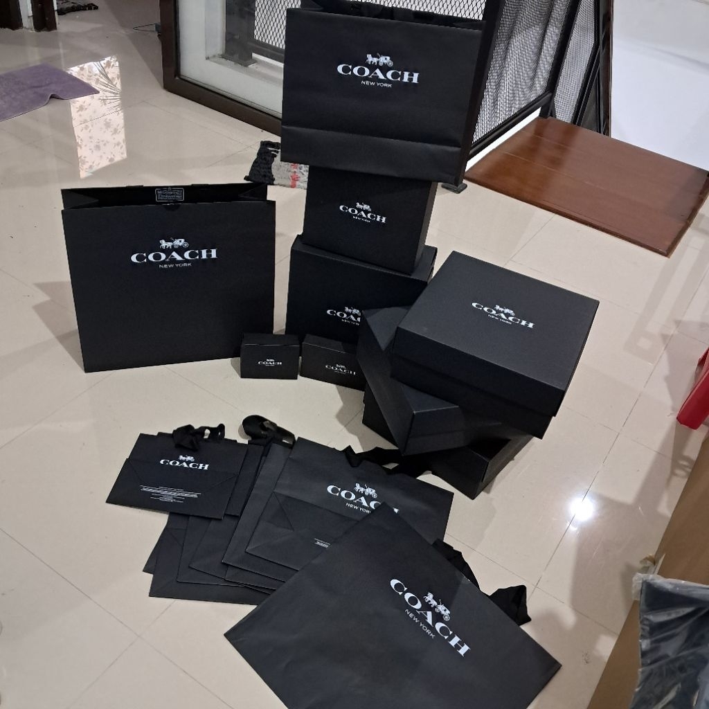 PaperBag Kado Coach