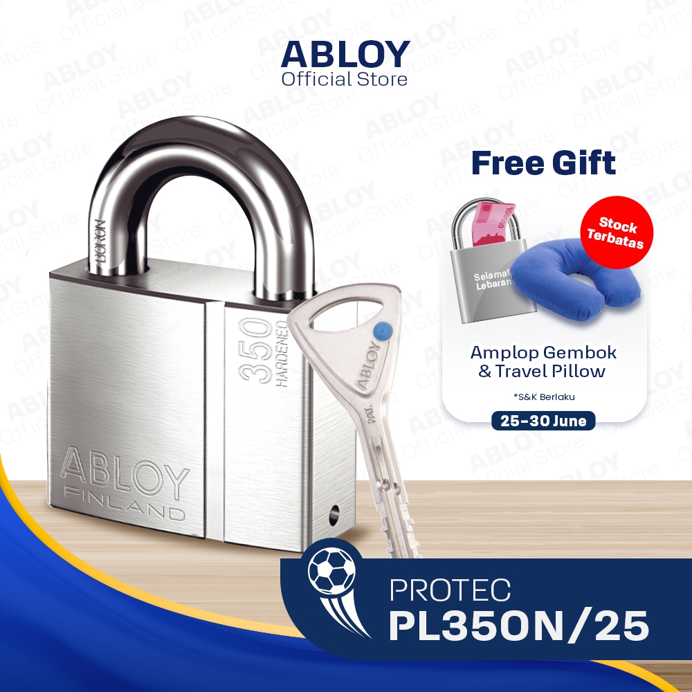 ABLOY Gembok Padlock Protec PL350N/25