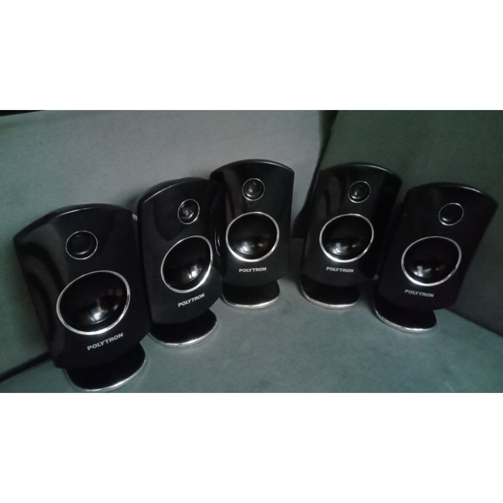 speaker surround polytron