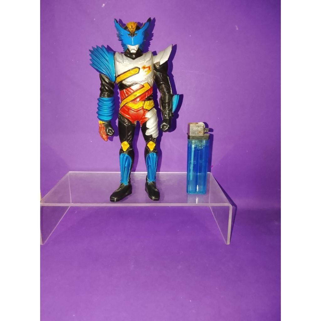 Figure Satria Bima X Storm Mode ( biru ) Bandai 2014