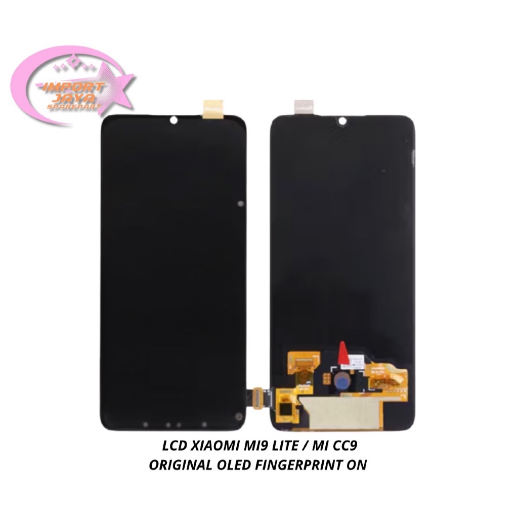 LCD XIAOMI MI9 LITE - MI CC9 ORG - LCD FULLSET - LAYAR HP