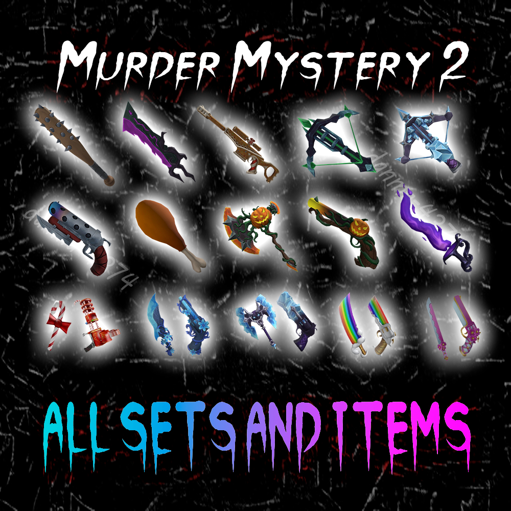 [PERNAK PERNIK] AKUN MURDER MYSTERY 2 MM2 {BUKAN GANTUNGAN KUNCI} 6