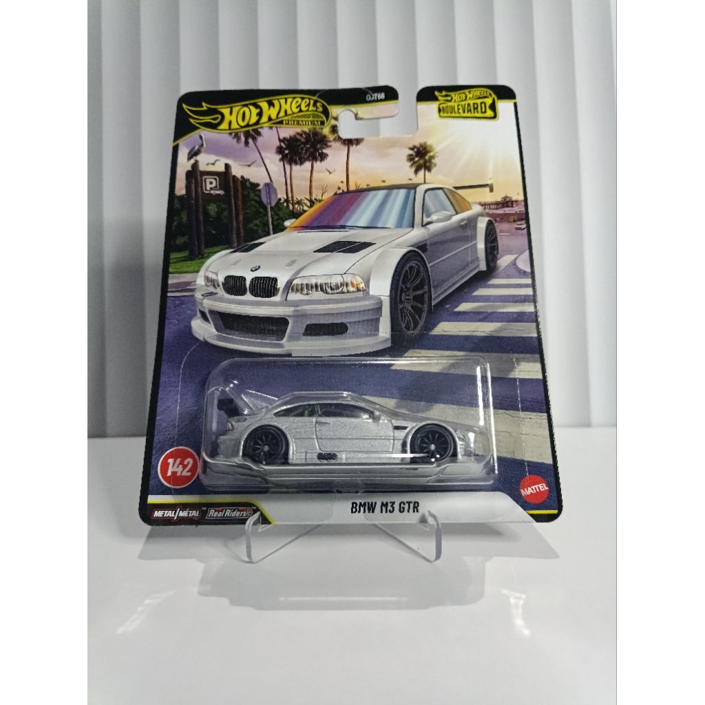 Hot Wheels Premium Boulevard BMW M3 GTR