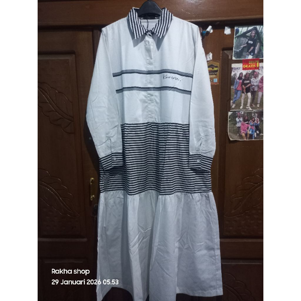 preloved dres korina