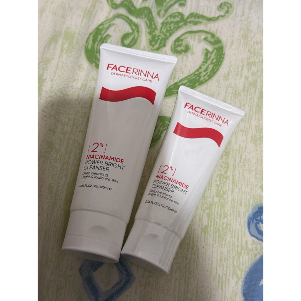 Facerinna power bright cleanser