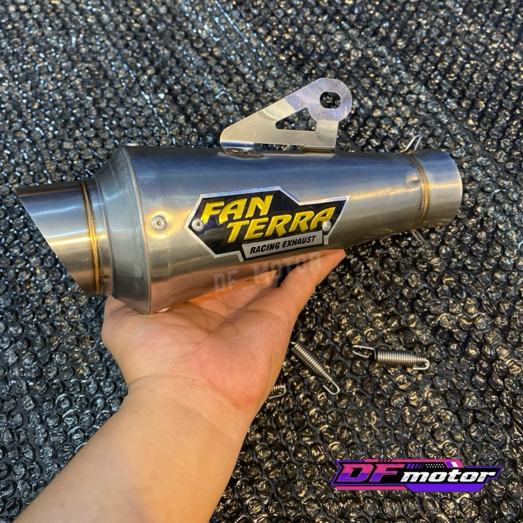 SLINCER FANTERA ONLIY SUARA BAS GANDEM BAHAN FULL STAINLES ANTI KARAT SUDAH FREE PIR PENGAIT