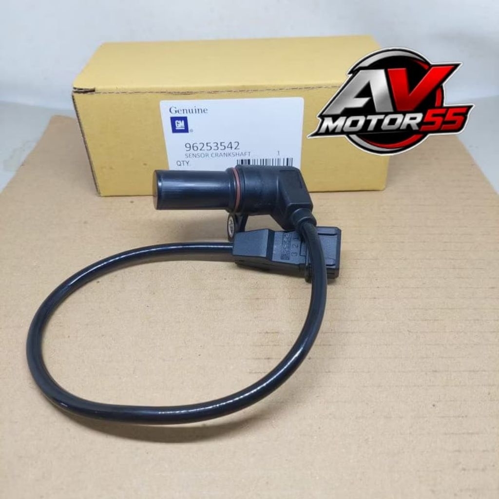 SENSOR CRANKSHAFT SENSOR CKP KRUK AS CHEVROLET AVEO CAROS LOVA