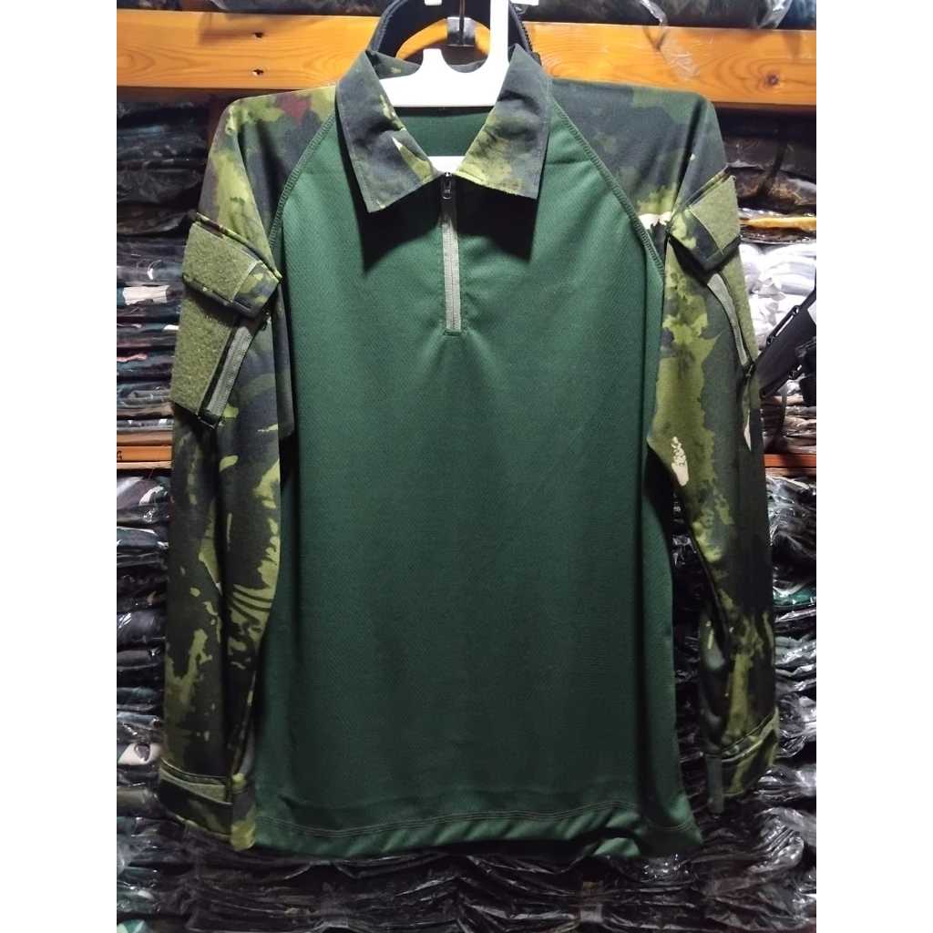 Baju Combat Shirt loreng Habema