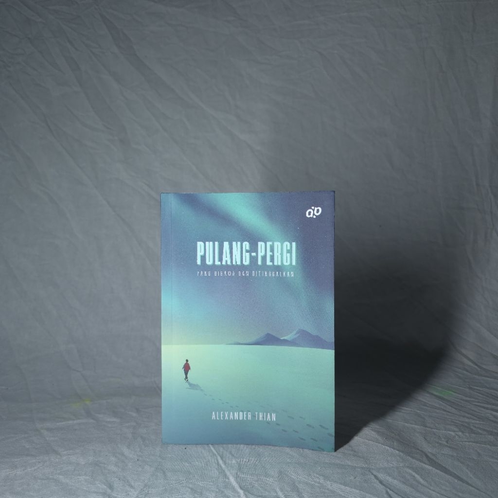 [Preloved] Buku Original Pulang-Pergi: Yang Dibawa dan Ditinggalkan oleh Alexander Thian