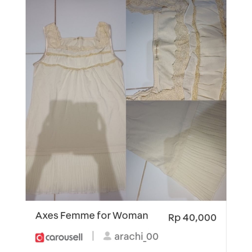 axes femme