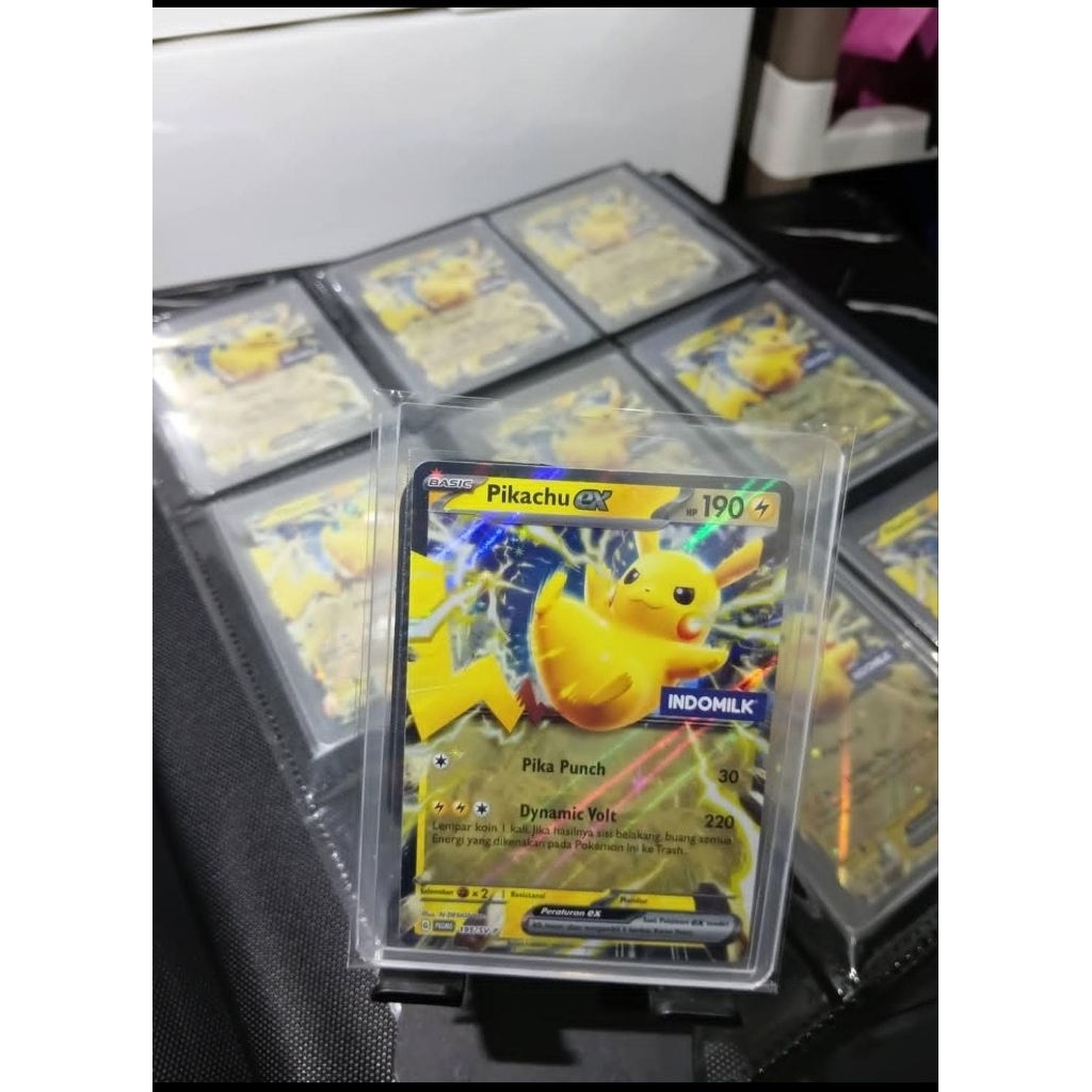 pikachu indomilk