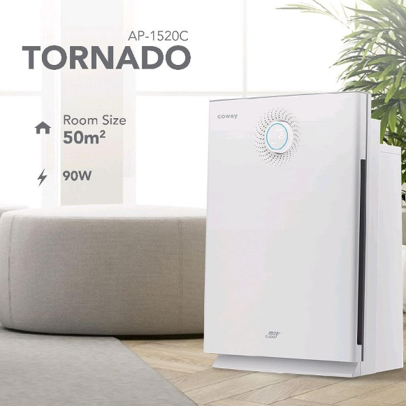 Air Purifier Coway AP-1520C - Penyaring Udara 6 Langkah