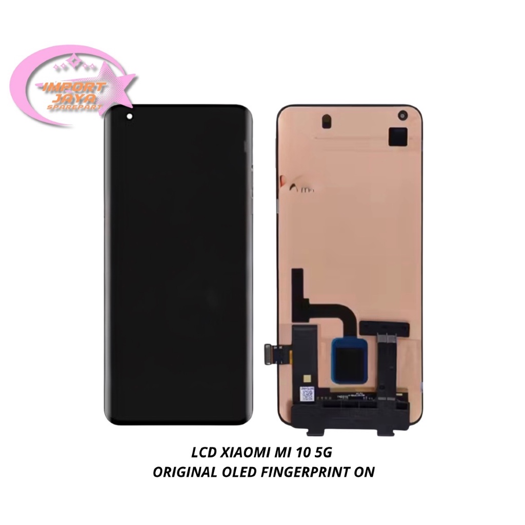 LCD XIAOMI MI 10 5G / MI 10 PRO 5G ORG - LCD FULLSET - LAYAR HP