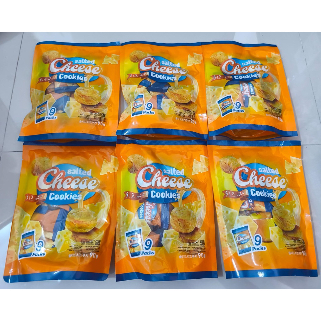 Salted Cheese Cookies