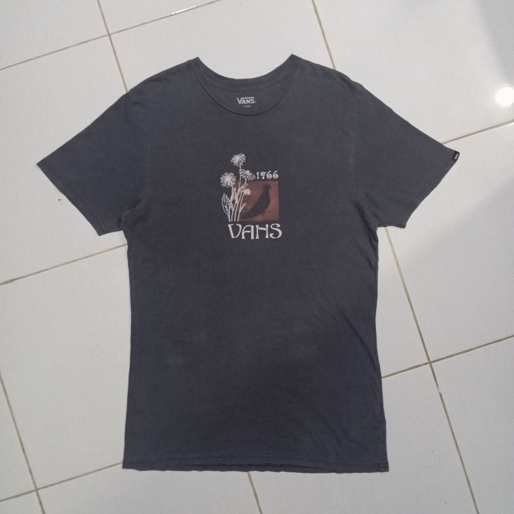 T-shirt Vans art fading