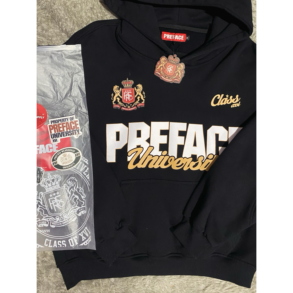 hoodie preface university