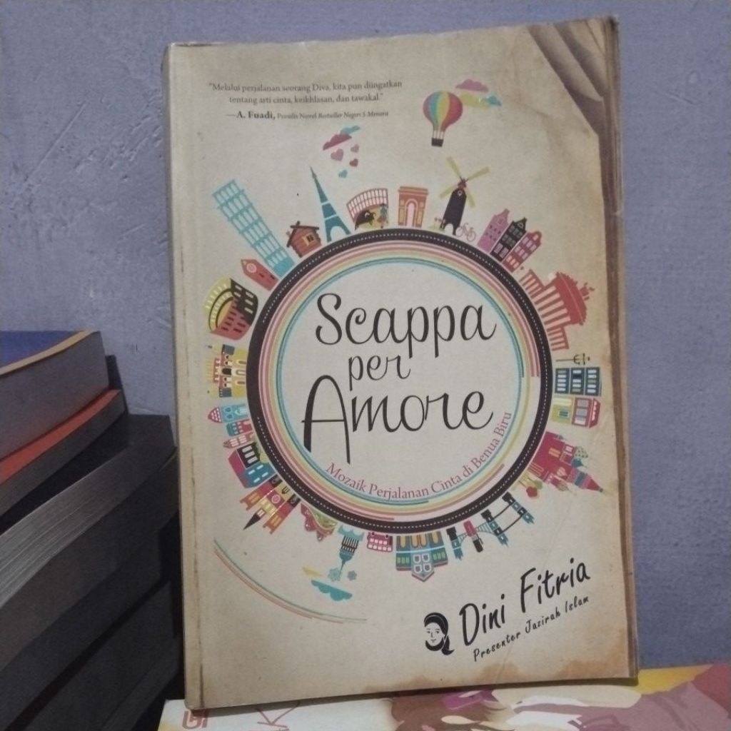 BUKU SCAPPA PER AMORE