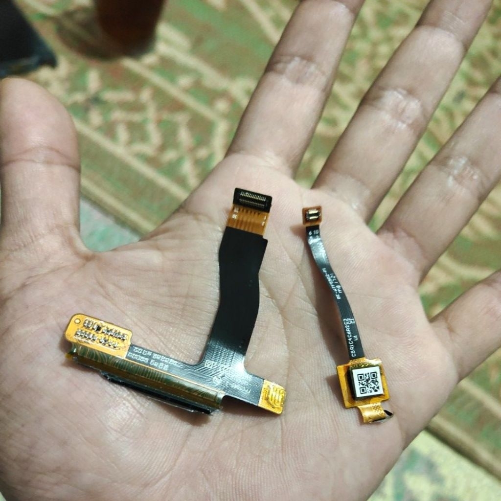KONEKTOR LCD MEIZU M5 NOTE DI BAGIAN FLEXIBEL KONEKTOR LAYAR SENTUH MEIZU M5 NOTE