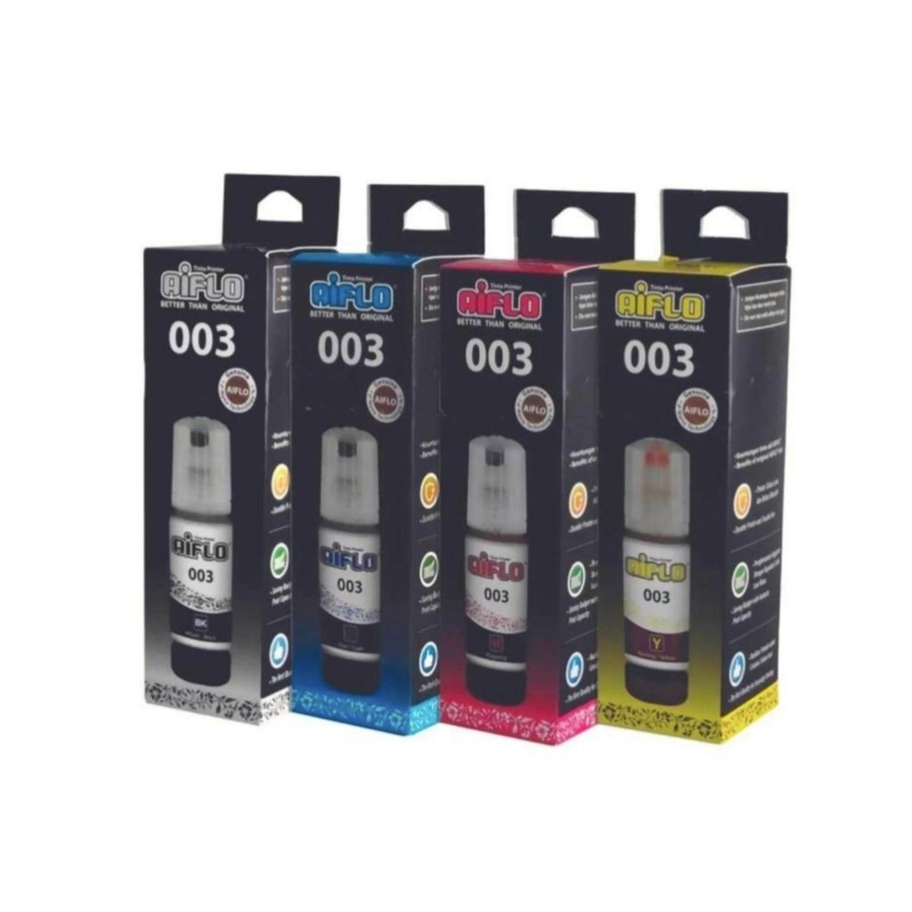 Tinta Printer Aiflo 003 70 Ml / Botol