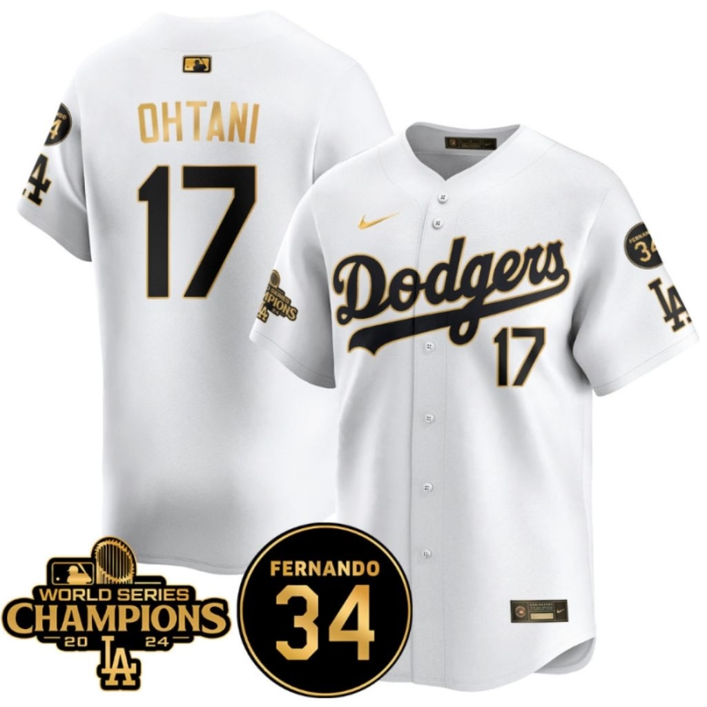 Nike Jersey MLB Los Angeles Dodgers by Ohtani